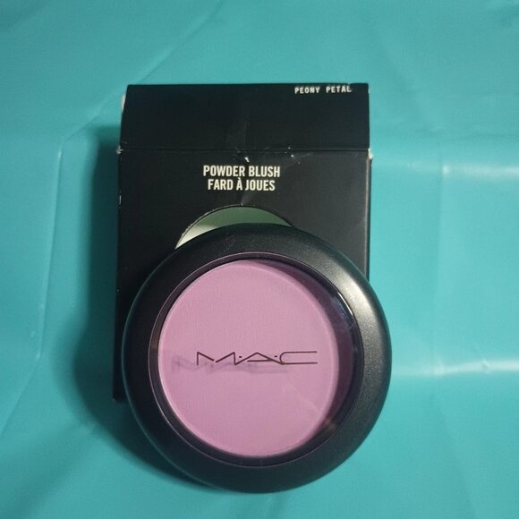 New Discontinued MAC Peony Petal Pink Powder Blush Full Size .21oz New In Box - Picture 4 of 5